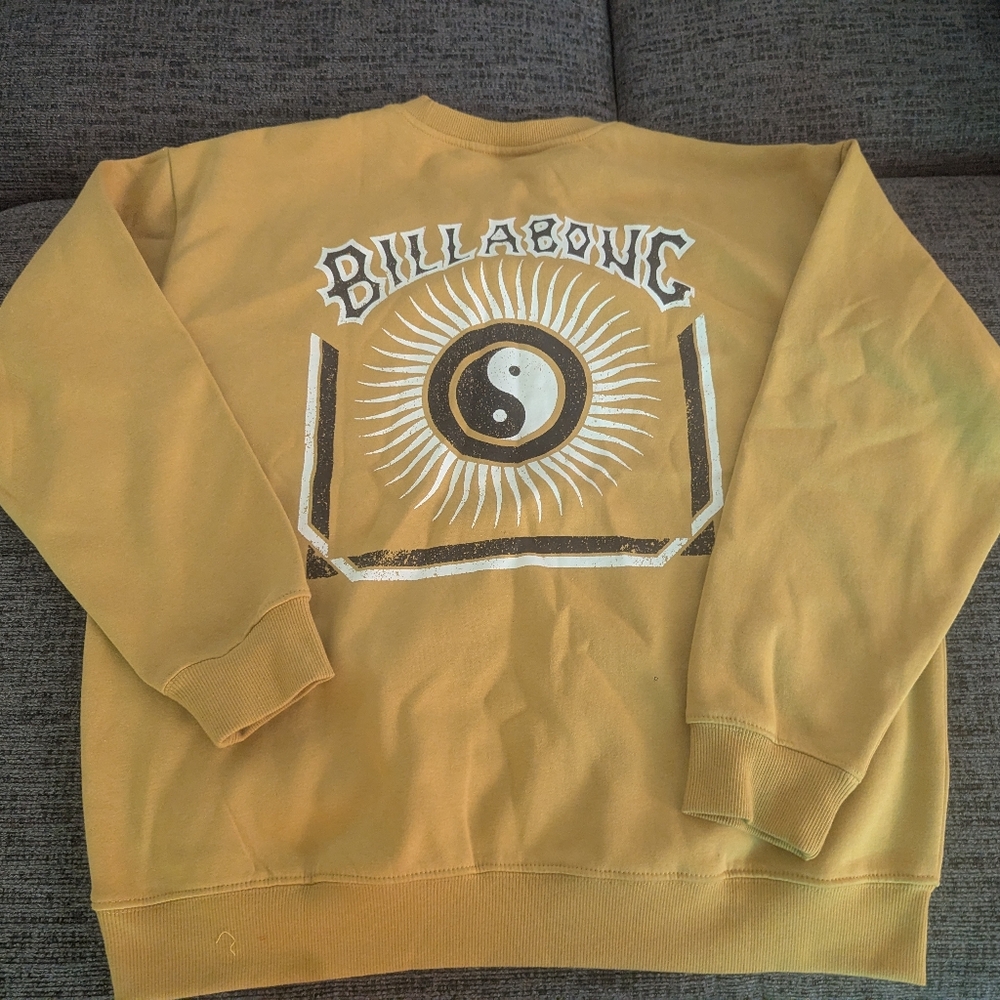 Billabong Range Crew Sweatshirt L - Picture 6 of 7